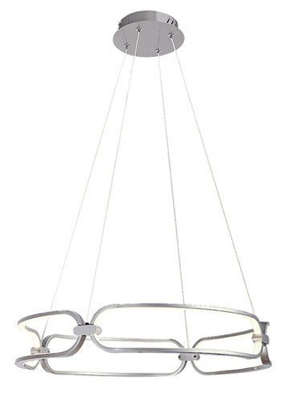 Lampa wisząca Rabalux Fringilla 72010 chrom satyna