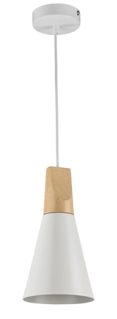 Lampa wisząca Maytoni Bicones P359-PL-140-W White