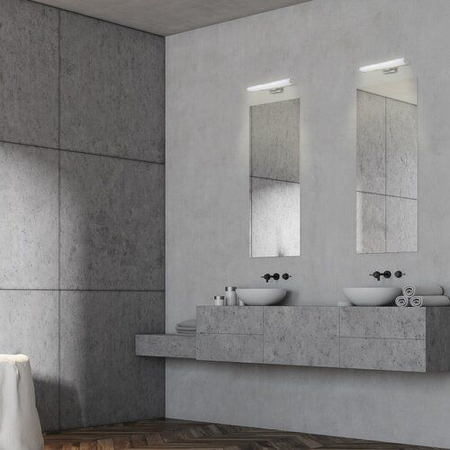 Lampa łazienkowa Rabalux Evron 5062 chrom