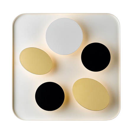 Kinkiet CONSTELLATION Zuma Line A0563-05H-S8TH czarny/złoty