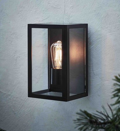 Kinkiet zewnętrzny Markslöjd PELHAM 107113 czarny