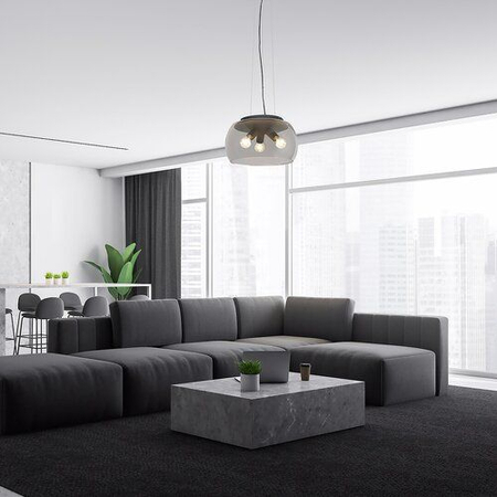 Lampa wisząca Rabalux Ursula 3190 czarny