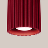 Sollux Lighting Plafon AURA 1 burgund GU10 SL.1819