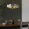 Endon Lighting Lampa wisząca 98936 mosiądz