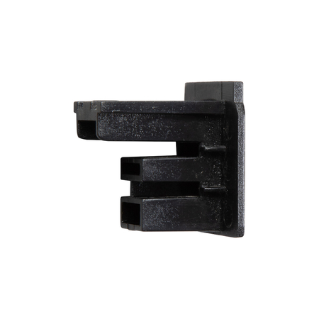 Milagro Zasilanie + Zaślepka Do Szynoprzewodu Czarny 3-Obwodowy ML2139 CZARNY