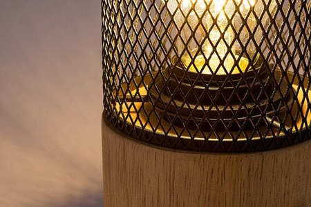 Lampa stołowa Rabalux Callum 74040 buk