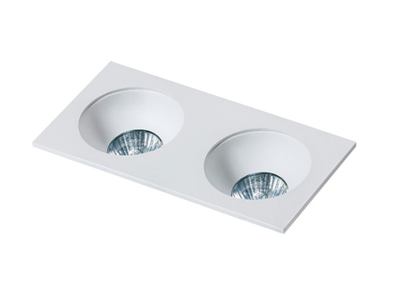 Oczko HUGO 2 DOWNLIGHT WHITE Azzardo AZ1739 biały