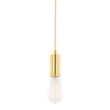 Lampa wisząca Italux Moderna DS-M-038 GOLD Złoty