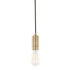 Lampa wisząca Italux Moderna DS-M-038 ANTIQUE BRASS Brąz antyczny