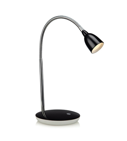Lampa biurkowa Markslöjd TULIP 105685 czarny