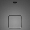 Lampa wisząca Ledowe Kwadraty No.1 X 80 4k czarna