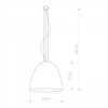 Lampa wisząca Nowodvorski 9024 Egg L