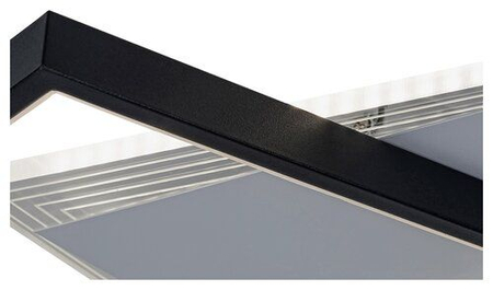 Lampa sufitowa Rabalux Malcolm 5366 czarny