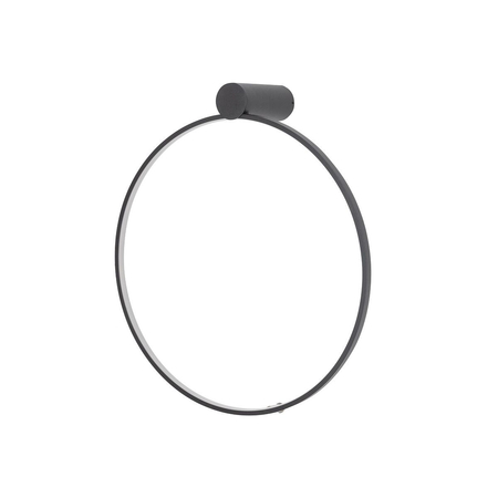 Lampa sufitowa CIRCOLO LED S Nowodvorski 10930 czarny
