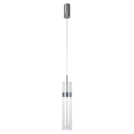 Light Prestige Lampa wisząca Ambiente srebrna LED CCT LP-1510/1P CH