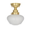 Lampa sufitowa Endon Lighting Camberley 97688 mosiądz