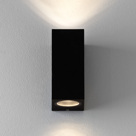 Kinkiet zewnętrzny Astro Chios 150 1310004 Czarny z Teksturą