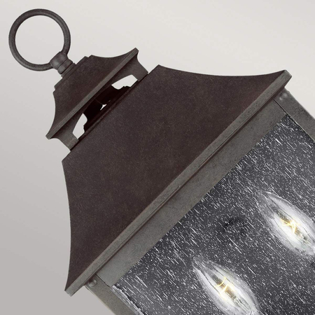 Lampa zewnętrzna Elstead Lighting Galena brązowy FE-GALENA7-SBL