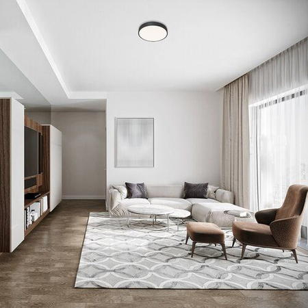 Lampa sufitowa Rabalux Tesia 3314 czarny matowy