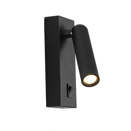 Kinkiet Italux WL-46376-1-BK Czarny