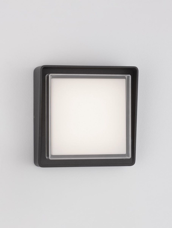 Kinkiet zewnętrzny Luces Exclusivas PAPANTLA antracyt LE71516