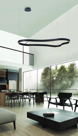 Lampa wisząca MIRABELLA 120 3000K DIMM BK Azzardo AZ5093 czarny