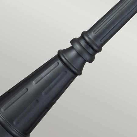 Lampa zewnętrzna Elstead Lighting Chicago czarny CC5-M-BK