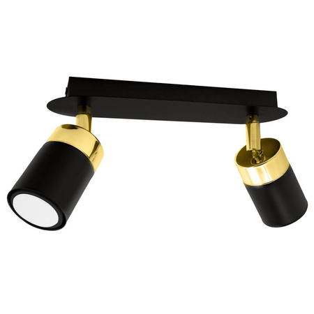 Lampa sufitowa Milagro MLP6124 Joker Black Gold 2