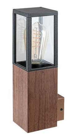 Kinkiet zewnętrzny Rabalux Wales 7195 dąb