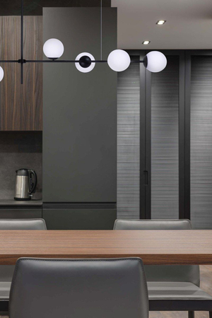 Lampa sufitowa VUELTA Kaja K-4738 biały/czarny