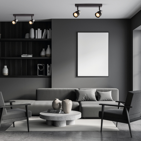 Milagro Lampa Sufitowa Cino 2xGU10 Czarny + Chrom ML9947 Czarny / Chrom