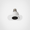 Spot Astro Pinhole Slimline Round Flush Fixed Fire-Rated IP65 1434007 Matowy Biały