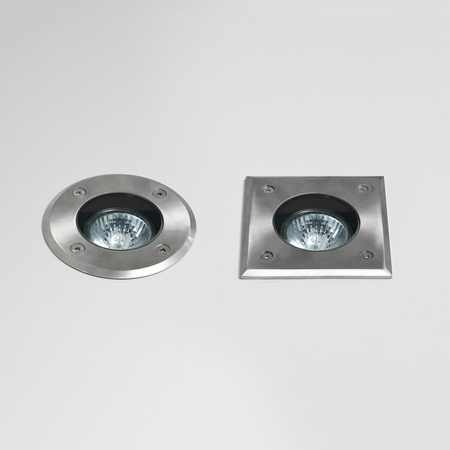 Lampa gruntowa Astro Gramos Round 1312001 Szczotkowana Stal Nierdzewna