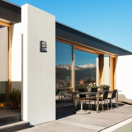 Kinkiet zewnętrzny Rabalux Orlova 7244 czarny