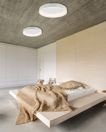 Lampa sufitowa Trio 671290131 biały