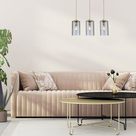 Lampa wisząca Rabalux Sheila 5229 złoty