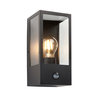 Kinkiet zewnętrzny Endon Lighting Oxford PIR 94995 czarny