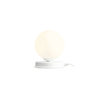 Lampa biurkowa LAMPKA BIURKOWA BALL WHITE S Aldex 1076B_S biały