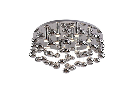 Plafon LUVIA 80 CHROME Azzardo AZ2542 chrom