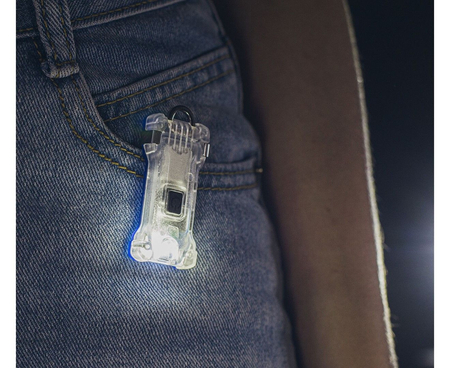 Latarka brelokowa Armytek Zippy Ruby Red 160 lm IP67