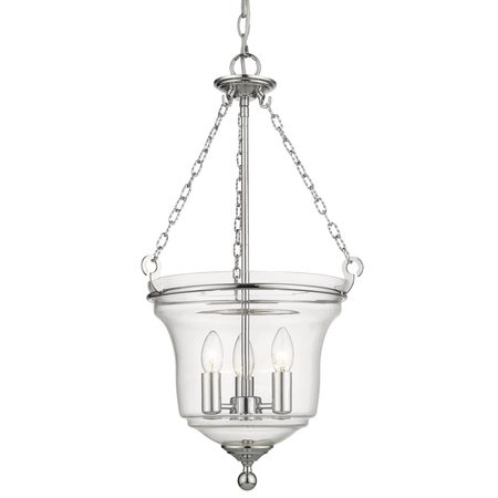 Cosmo Light Lampa wisząca PRAGUE P03950CH