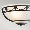 Kinkiet Elstead Lighting Carisbrooke czarny CB-WU-BLACK