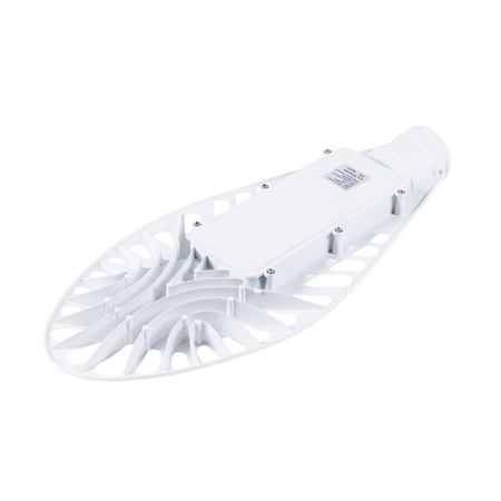 Oprawa uliczna LED Bridgelux 50W MeanWell driver IP65 aluminiowa biała obudowa NW
