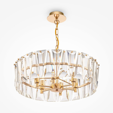 Lampa wisząca Maytoni Puntes MOD043PL-06G Gold