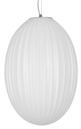 Lampa wisząca Luces Exclusivas AYAPEL LE41889 biały/chrom