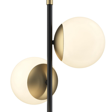Lampa podłogowa Maytoni Nostalgia MOD048FL-03G Matt Gold