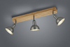 Lampa sufitowa Trio 803400367 srebrny