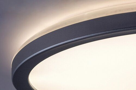 Lampa sufitowa Rabalux Lambert 3358 srebrny