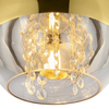 Lampa wisząca Maytoni Fermi P140-PL-110-1-G Gold