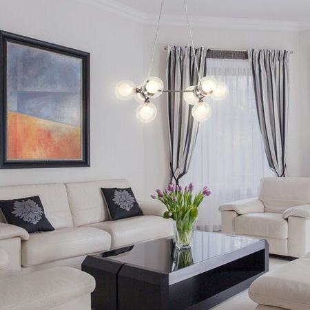 Lampa wisząca Rabalux Briella 2624 chrom